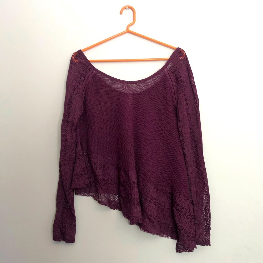 Free People Asymmetrical Top